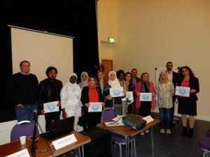 Dr Zainab is the Chair person at the event of international conference on Empowering women in Diplomatic field held on May 2017 by organization of Peace and Diplomacy with cooperation of kirkless of Huddersfield _UK and Iraqi consulate in Manchester