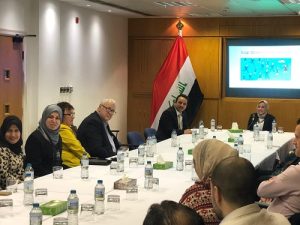 Dr Zainab is featured in evening events on women in leaderships held by Iraqi consulate in Manchester/UK