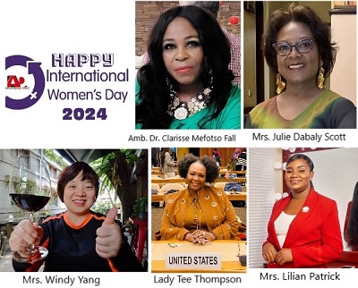 International Women’s Day 2024: Celebrating the remarkable, virtuous, and unique women in style.