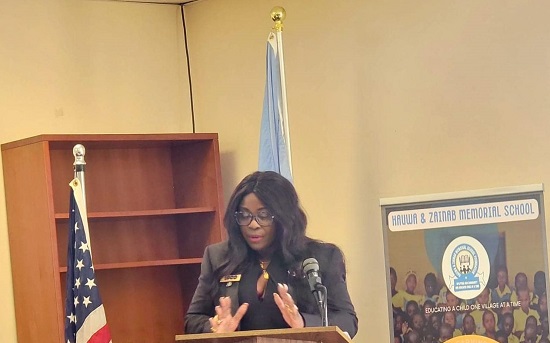 Amb. Dr. Clarisse Hails The Smiling Foundation, Attendees from 22 Nations at CSW68 UN Event (Photos)