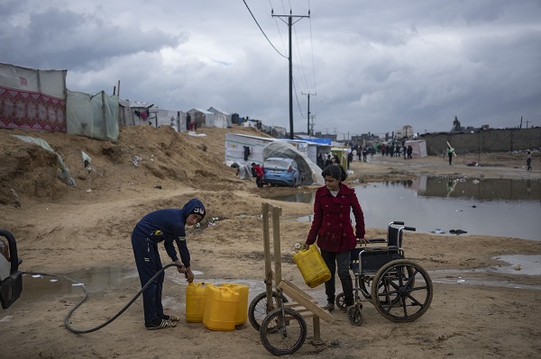 HEALTH: Global water crisis fueling more conflicts, UN report warns