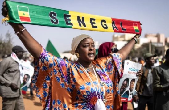 SENEGAL: The much anticipated presidential election is on going