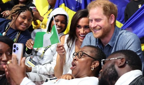 Prince Harry, Meghan Markle To Visit To Nigeria