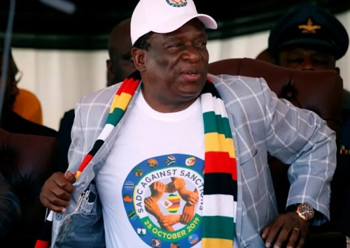 I have no intention to run for a third term – President Mnangagwa declares