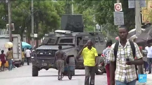 Haitians demand new leaders find swift solutions to gang violence