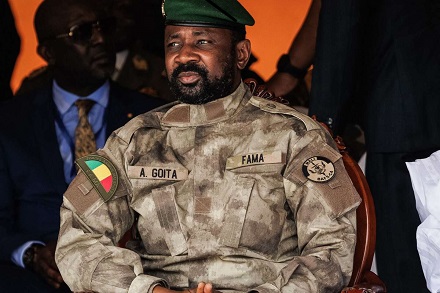 Mali’s junta bans political party activities until further notice