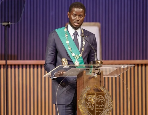 Senegal’s youngest president, Bassirou Diomaye Faye, sworn in (Photos)