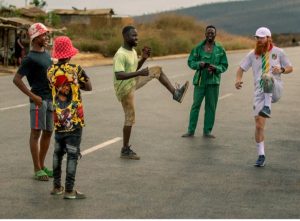 Russ Cook's journey though Africa on foot meant he and his team had plenty of opportunities to see parts of the country far from the tourist trail. Photo: Jarred Karp Photography