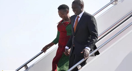 Kenya: William Ruto replies critics says “Some friends” helped pay for private jet for US trip