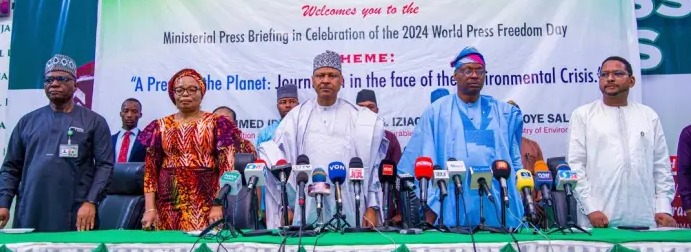 World Press Freedom Day: Nigeria Govt Vows to Uphold Press Freedom, Urges Responsible Reporting