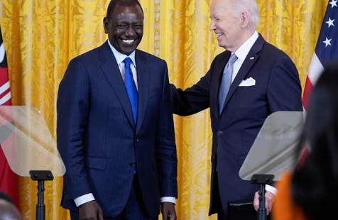 US President Biden hosts Ruto, set to name Kenya as ‘major non-Nato ally’