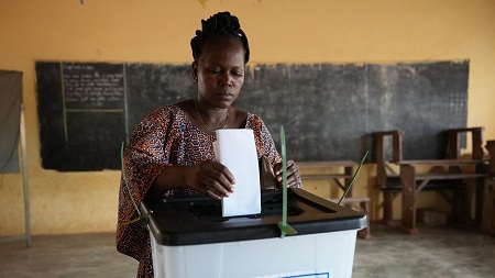 Togo’s ruling party wins majority in legislative elections