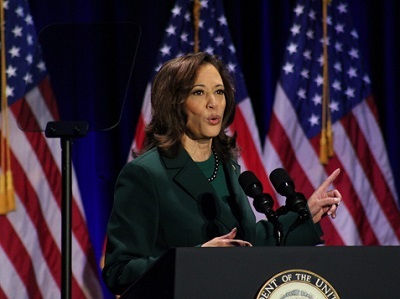 Kamala Harris officially becomes Democratic presidential nominee