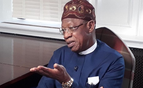 Court ordered Fmr. Minister Lai Mohammed to disclose details agreement between Nigeria and Twitter