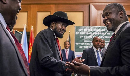 South Sudan’s peace talks are at risk of collapsing due to a new security law before the first election