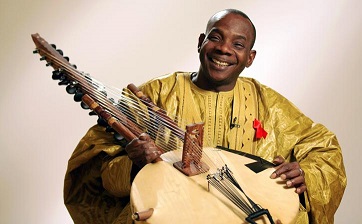 58-year-old Toumani Diabate, the ‘king of kora’ of Mali passes away