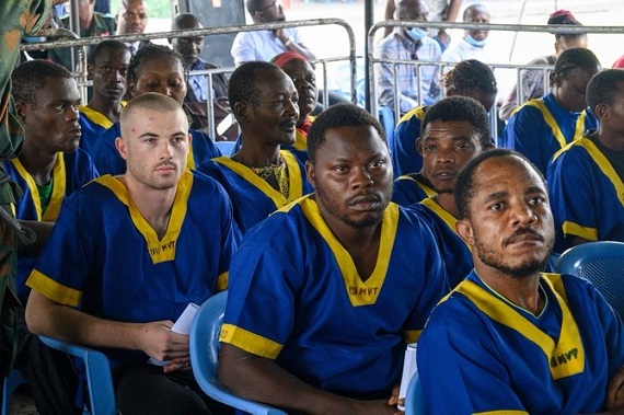 Attempted coup: Two American defendants allege coercion in DRC