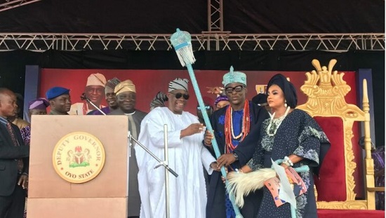 Gov. Makinde Presents Instruments Of Office To Onifiditi, Oba Sakiru Oyewole