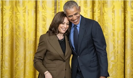 US polls: Barack and Michelle Obama support Kamala Harris