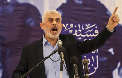 Israel pledges to kill the new Hamas political head, Yahya Sinwar