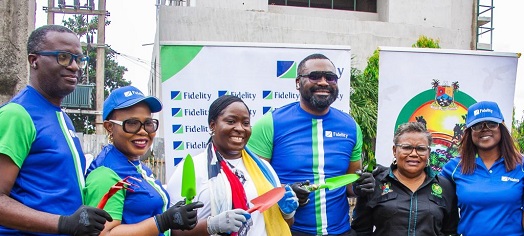 Fidelity Bank partners Lagos to plant 20,000 trees