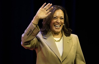 Kamala Harris motivates Black Democrats