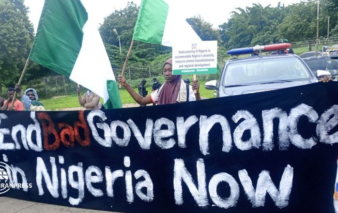 Nationwide Protests Begin in Nigeria