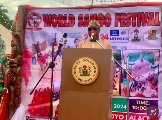 World Sango Festival: Oyo Govt Ready To Promote Culture, Tourism For Economic Expansion – Barr. Bayo Lawal