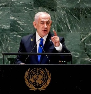 Netanyahu slams Iran at UN General Assembly, as Israel continues to exchange fire with Hezbollah