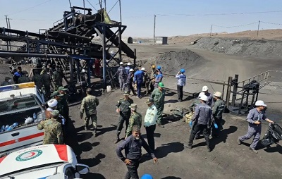 Coal mine explosion in Iran killed at least 50 people