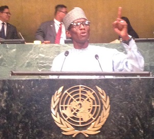 Insecurity: My blood has been spilt so many times in foreign soils for the cause of world peace- Amb. Abdullahi Bindawa