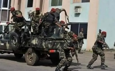 Gunfire apparently erupts in Conakry; Guinea’s military junta dismisses reports ‘fake’