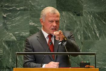 Jordan’s King Abdullah II calls Israel’s war in Gaza an attack on the UN