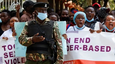 Kenya struggles with increased incidents of gender-based violence