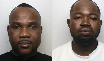 Two Nigerians found guilty of numerous rapes in UK court