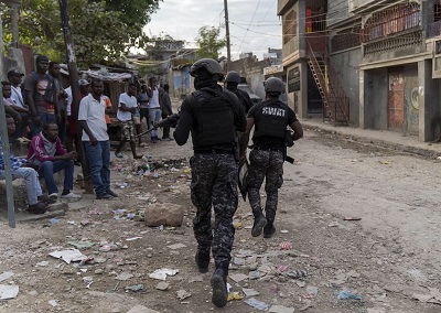 Haitian gangs attempt to seize capital as police mission struggles