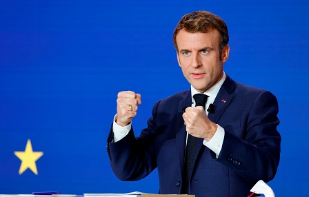 France’s Macron accepts 1944 executions of West African troops by French a massacre