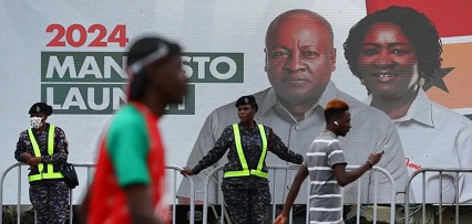 Ghana’s Presidential election: The economy as a key concern for voters