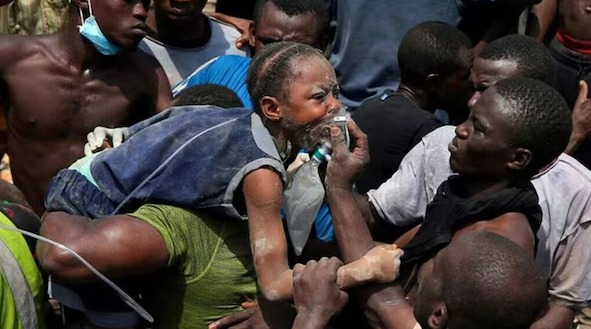 Nigeria: Several children killed at a fair in Ibadan