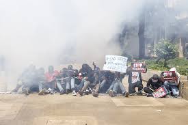 Kenyans protest in Nairobi to stop kidnappings targeting government critics