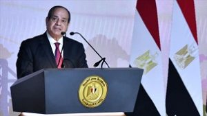 Egyptian President Abdel-Fattah el-Sissi