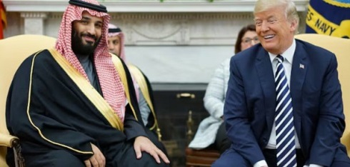 In a call with Trump, Saudi Crown Prince offers to increase investment in US by more than $600 billion