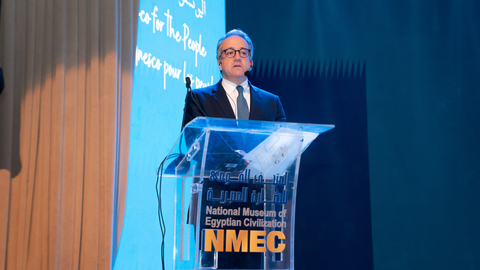 “UNESCO For The People”: Khaled El-Enany Unveils His Campaign Slogan for the Position of Director-General of UNESCO