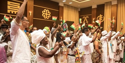 Home coming: Ghana has granted hundreds of African Americans citizenship