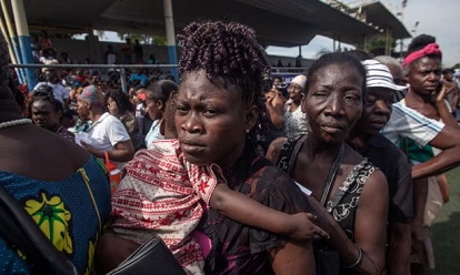 UN: Gang violence in Haiti claimed the lives of almost 5,600 individuals in 2024