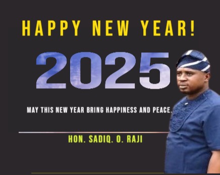 Hon. Sadiq sends new year message to constituents, calls for unity