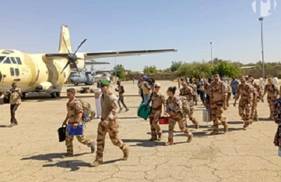 French troops depart completely from Chad’s Abéché base