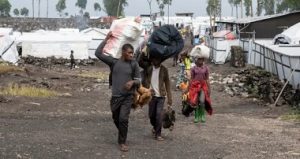 M23 militants claim to have seized Congo’s city of Goma as residents escape