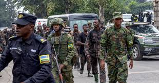 Rwanda-supported rebels tighten control over Goma as regional leaders meet