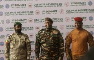 Sahel States alliance to establish 5,000-troop military formation